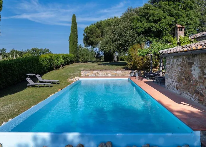 Villa Poggiarello Castelnuovo Berardenga